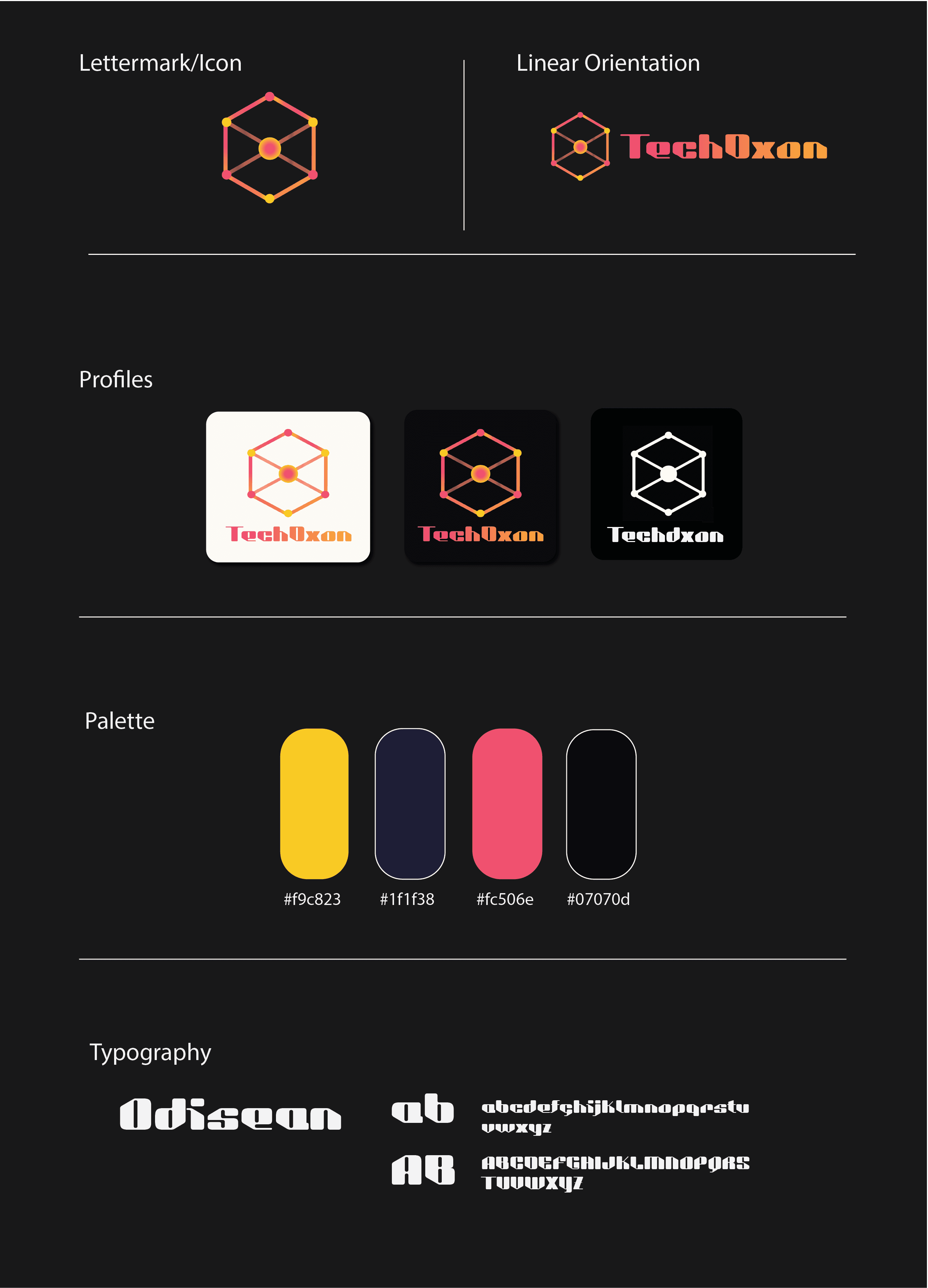 TechDxon Branding
